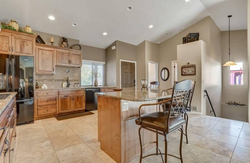Cheyenne Meadows House | Mountainside View Firepit & Hot Tub near Broadmoor