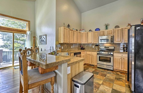 Old Town House | Mountainside Winter Park Ski Home w/Hot Tub