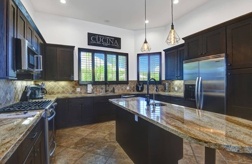 Chino Canyon Villa | Movie Theater, Game Room, Pool, Hot Tub, & Views | Villa Toscana by AvantStay
