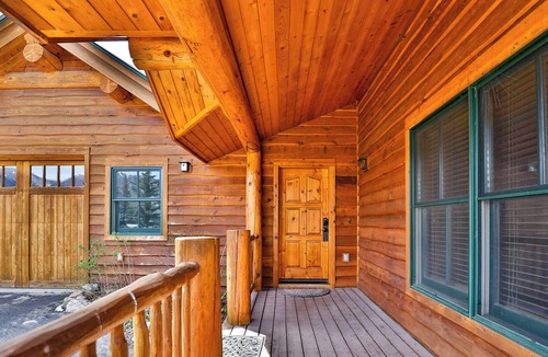 Mount Crested Butte House | Mt CB Log Home | 4 Bedroom | Game Room | Hot Tub | Gas Grill| Mtn Views