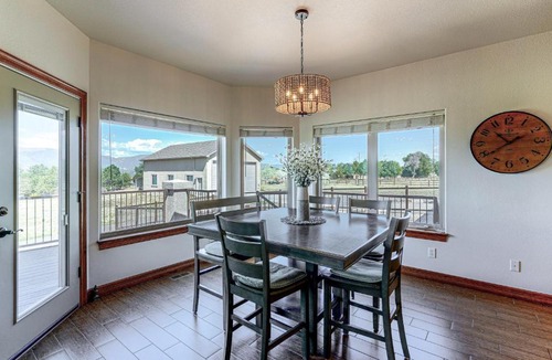 Briargate House | Mtn Getaway Near Air Force Academy w/Hot Tub