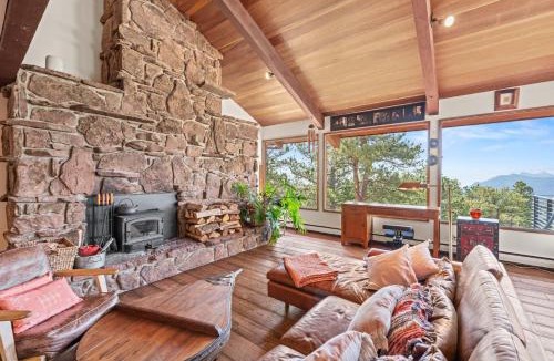Boulder Villa | Mtn House w/Stunning Views, Sauna, HotTub, Trails
