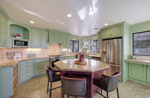 Rimforest Cottage | Mtn & Valley Views! Rimforest Lodge w/Fireplace