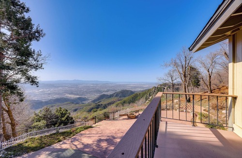 Rimforest Cottage | Mtn & Valley Views! Rimforest Lodge w/Fireplace
