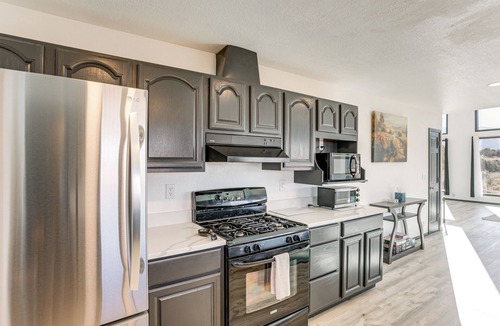 Cortez House | Mtn-View Escape w/Office Space in Cortez!