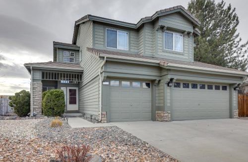 Sparks House | Mtn-View Haven w/Hot Tub! 28 Mi to Mt Rose Ski