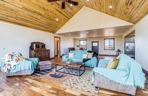 Hartsel House | Mtn-View Home w/Public Land Access in Guffey!