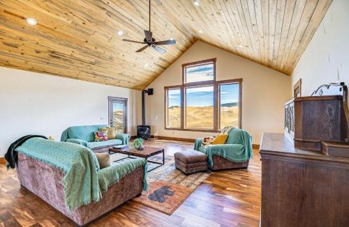 Hartsel House | Mtn-View Home w/Public Land Access in Guffey!