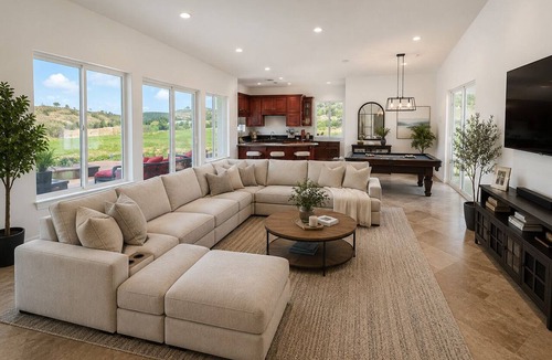Murrieta House | Murrieta Manor - Private 6-Acre Estate, 50ft Pool, Spa, Theater & Mini Golf