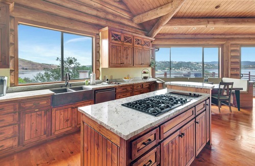 Bradley House | Nacimiento Lake Retreat: Private Dock & Epic Views
