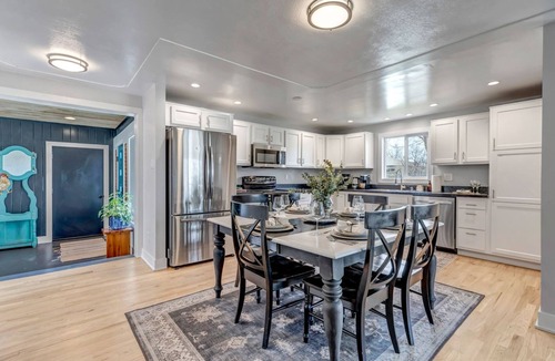 Barths House | Namastay Family Haven – 3BR with Yard & Firepit by Clear Creek