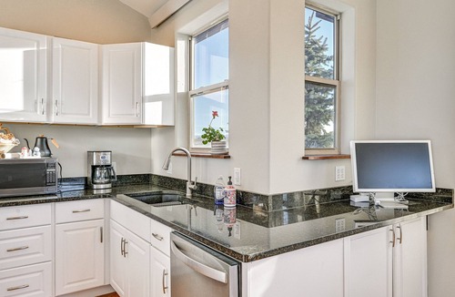Nathrop House | Nathrop Vacation Rental w/Stunning Mountain Views