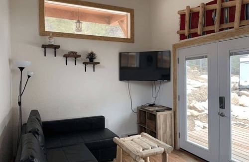 Idaho Springs House | Native Spirit Cabin at Base Camp