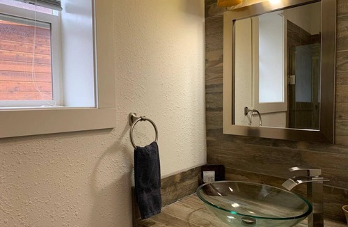 Idaho Springs House | Native Spirit Cabin at Base Camp