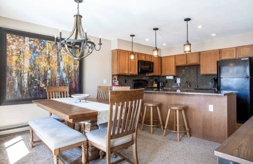 Wildernest Condo | Nature Retreat Near Trails & Resorts Hot Tub!