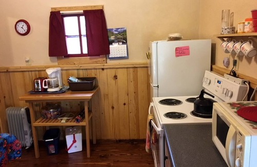 Pecos Cabin | Nature's Oasis: Riverside Glamping Getaway in the Heart of New Mexico