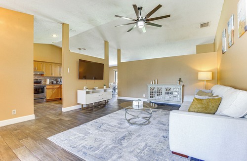 Sunrise Cottage | Near Beaches: Pet-friendly Sunrise Escape w/Patio