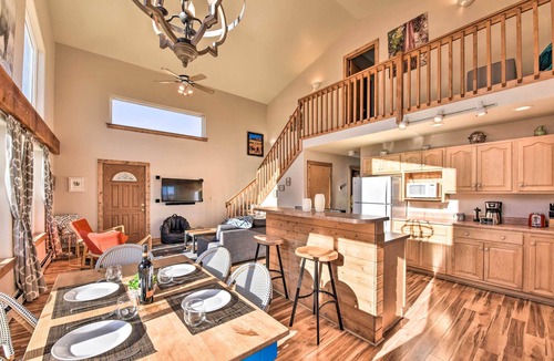 Nathrop Cabin | Near Hikes & Arkansas River: Mtn-View Getaway!