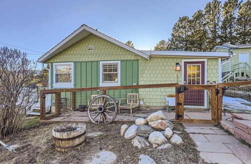 Nederland House | Nederland Mountain Haven - Close to Eldora!
