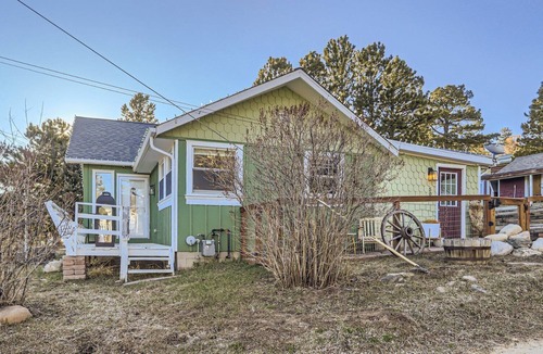 Nederland House | Nederland Mountain Haven - Close to Eldora!