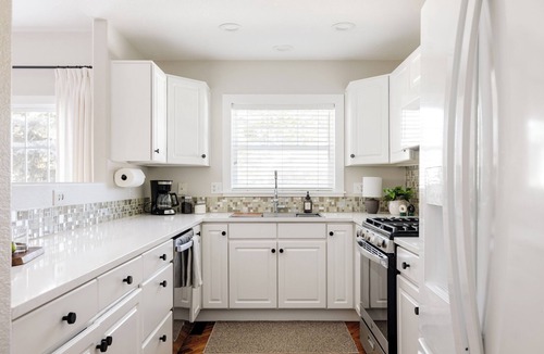 Westminster House | Nest out west in this professionally designed 2 BD/3 BA townhome. Sleeps 6.