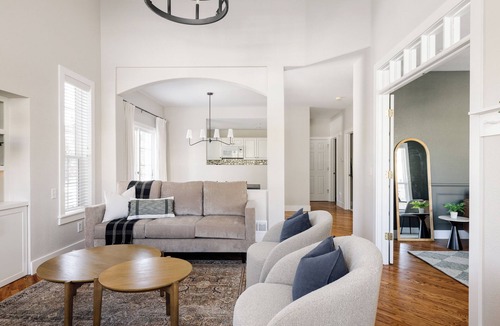 Westminster House | Nest out west in this professionally designed 2 BD/3 BA townhome. Sleeps 6.