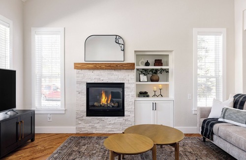 Westminster House | Nest out west in this professionally designed 2 BD/3 BA townhome. Sleeps 6.