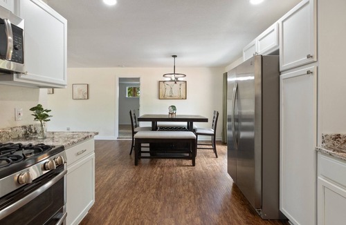 Skyway House | Nestled in a prime location, this charming home promises comfort & convenience!
