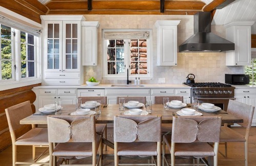 Mountain Village House | New! Chic European Style Cabin, Short Walk To Ski home