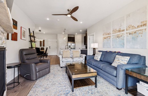 Dillon Condo | New Condo in Downtown Dillon Walking Distance to Lake!