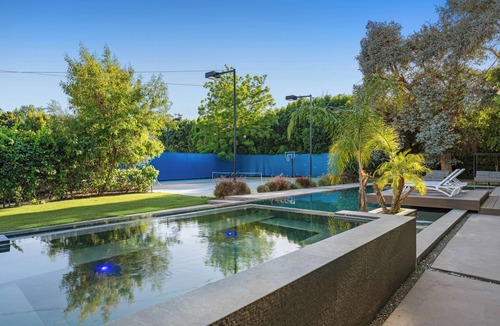 Encino House | New Gated Modern 6bd/5ba 5,700sf Courtside Estate in Encino w 85ft pool & spa!