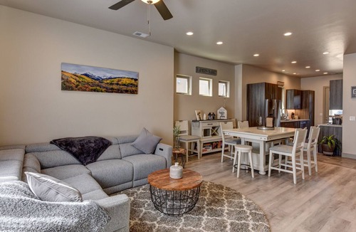 Poncha Springs House | New Home in Poncha w/ Stunning 🏔 Views! Close Drive to MT. Princeton & Monarch!