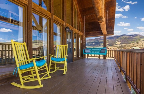 Creede Cabin | New Listing! Close to a Historic Mining Town - ATVs Welcome - Fireplace/Deck