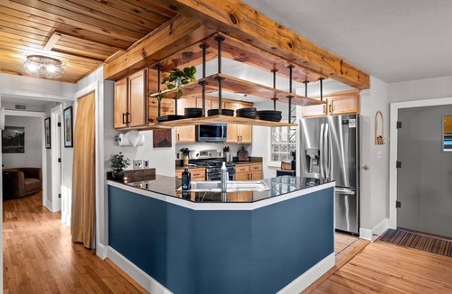 Estes Park House | New Listing! Longs Peak Views | Near RMNP and Downtown Estes
