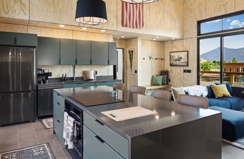 Creede Condo | New Listing! Luxury Uptown Loft and Studio Combo-Heart of Downtown Creede