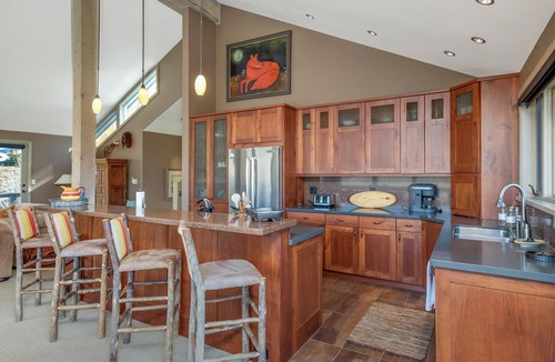 Mount Crested Butte House | *New Listing* Mountain Home with Panoramic Views and short walk to the slopes