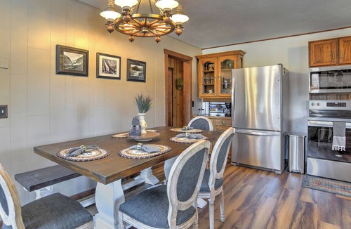 Creede House | New Listing! Quiet Mtn Cabin | River and Mtn Views | Expansive Deck