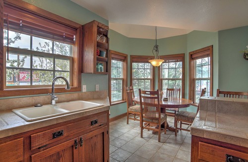Creede Apartment | New Listing! Roseview Loft at Dusty Rose Inn | Main Street Creede |