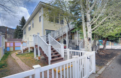 Creede Apartment | New Listing! Roseview Loft at Dusty Rose Inn | Main Street Creede |