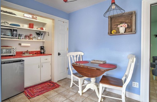 Creede Apartment | New Listing! Rosewood Studio at Dusty Rose Inn | Main Street Creede