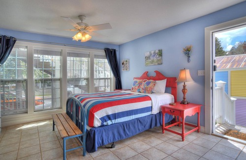 Creede Apartment | New Listing! Rosewood Studio at Dusty Rose Inn | Main Street Creede