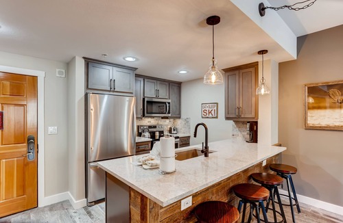 Copper Mountain Village Condo | New Listing Steps from the lifts, Multiple Hot tubs/Play Pool