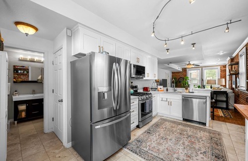 Cheesman Park Condo | New Listing! Steps from Cheesman Park | Extended Stay Ready