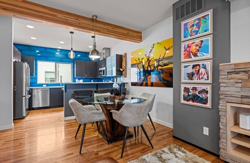 City Park West House | New Listing! Walk to City Park & Restaurants | Extended Stays | Central AC