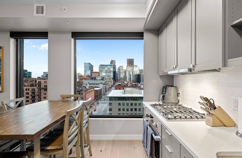 LoDo Condo | New Listing! Walkable Denver Luxury | Rooftop Pool | City Views