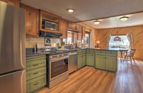 Creede House | New Listing! Walkable to Downtown Creede | Mountain Views | OHV's Welcome