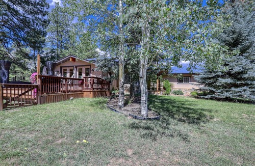 Pagosa Springs House | New Luxury Listing! Beautiful 4 Bedroom Home, PLUS Guest House on 20 Acres, Spectacular Mtn Views