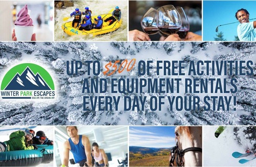 Rendezvous House | New Luxury Mountain Villa 16 / Hot Tub & Great Views / Best Price - $500 FREE Activities Daily