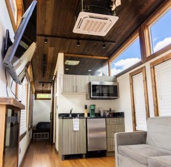 Orderville House | NEW! Modern Cabin Tiny Home at Cliffside #1