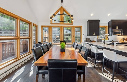 Beaver Creek House | New Modern Townhome by InvitedHome | Deck, BBQ, Hot Tub, Walk to Village